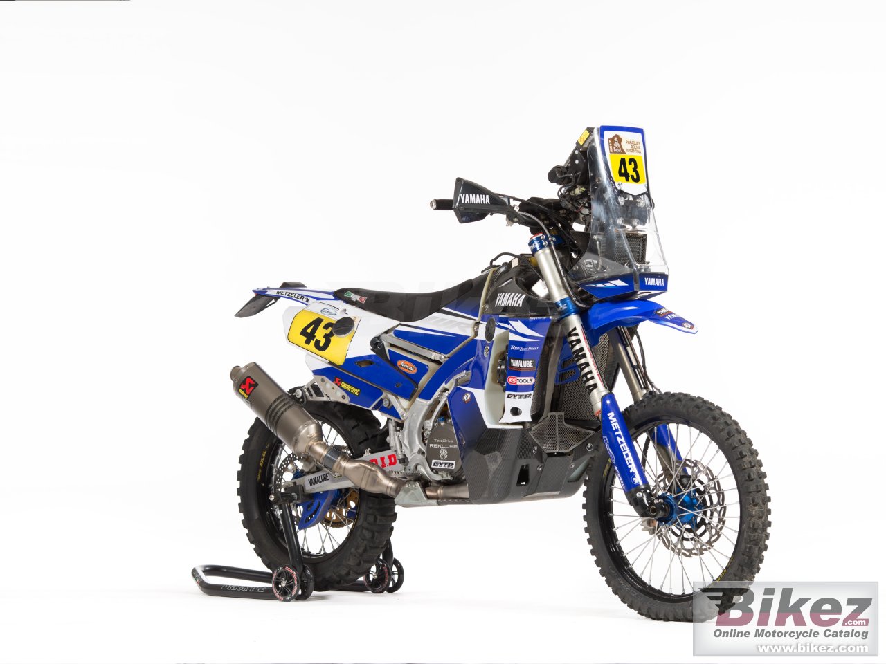 Yamaha WR450F Rally poster